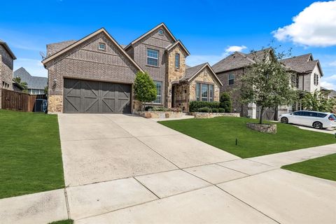 A home in Hickory Creek