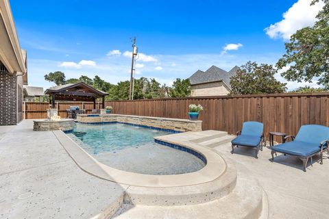 A home in Hickory Creek