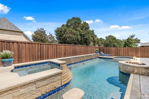 A home in Hickory Creek