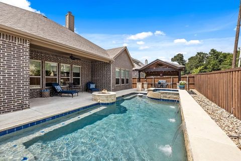 A home in Hickory Creek