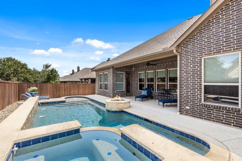 A home in Hickory Creek