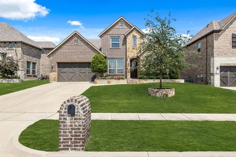 A home in Hickory Creek