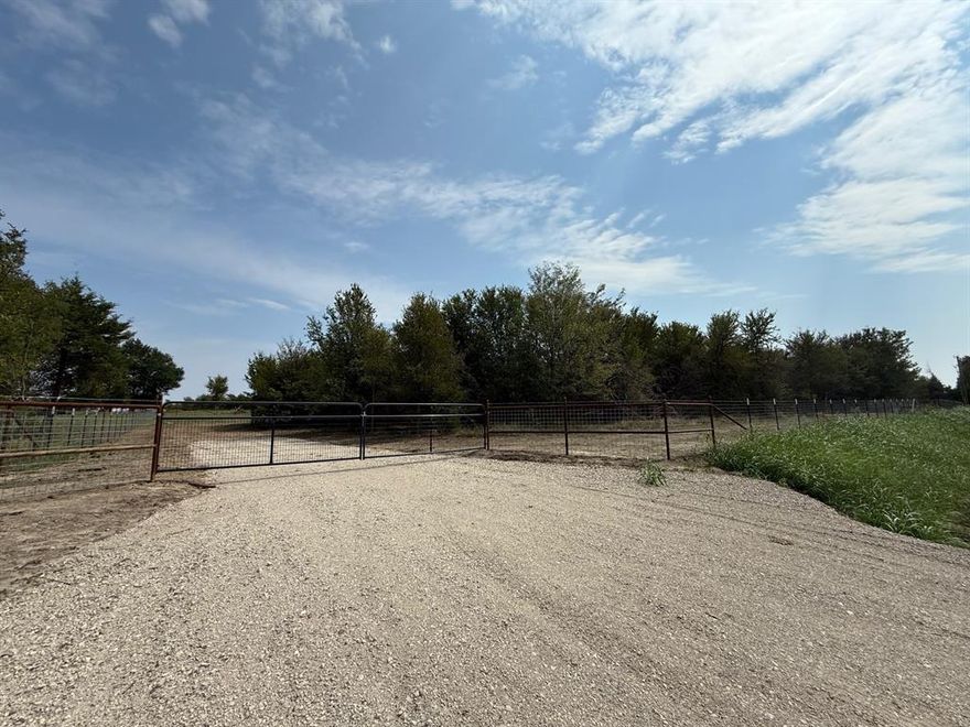 CAMPBELL ISD!!! Don’t miss this beautiful 1-acre homesite surrounded by mature trees, offering both privacy and tranquility. The property is fully fenced and provides the perfect balance of peaceful country living with convenient access to nearby amenities. A well can be installed for an additional $15,000, making it even more ideal for your custom build. Whether you’re looking to create your forever home, a weekend getaway, or an investment property, this lot has endless potential. Enjoy the serene, quiet setting while still being close to shopping, dining, and major highways. Fiber internet at road!