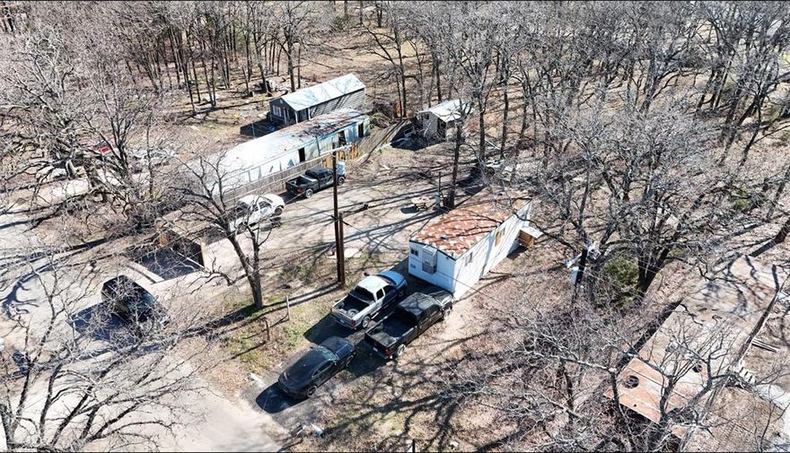 Welcome to the City of Quinlan, located just minutes from Lake Tawakoni. This place offers many possibilities, if looking to move a Mobile Home or RV to get away from the city on the weekends or if you look forward to wake up to enjoy the peace and quiet atmosphere everyday, this is the place. This property has utilities (electricity and water ) available to connect . Also has a conventional septic system available which was grandfathered in. It has a few trees that provide relaxing shade. Mobile home placed on property will convey with land purchase any and all furniture are included as well. There is also a small build storage towards the back of the property perfect for storing any work tools. HUNT CAD shows land measurment to be .0316 but we have survey available to show the measurments being 0.189

OWNER LIVES ON PROPERTY; PLEASE SCHEDULE A TIME TO VIEW PROPERTY IN ADVANCED.