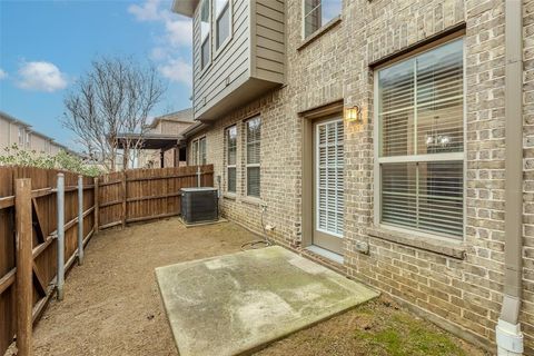 A home in Lewisville