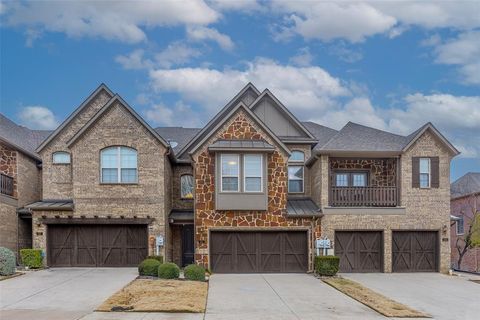 A home in Lewisville