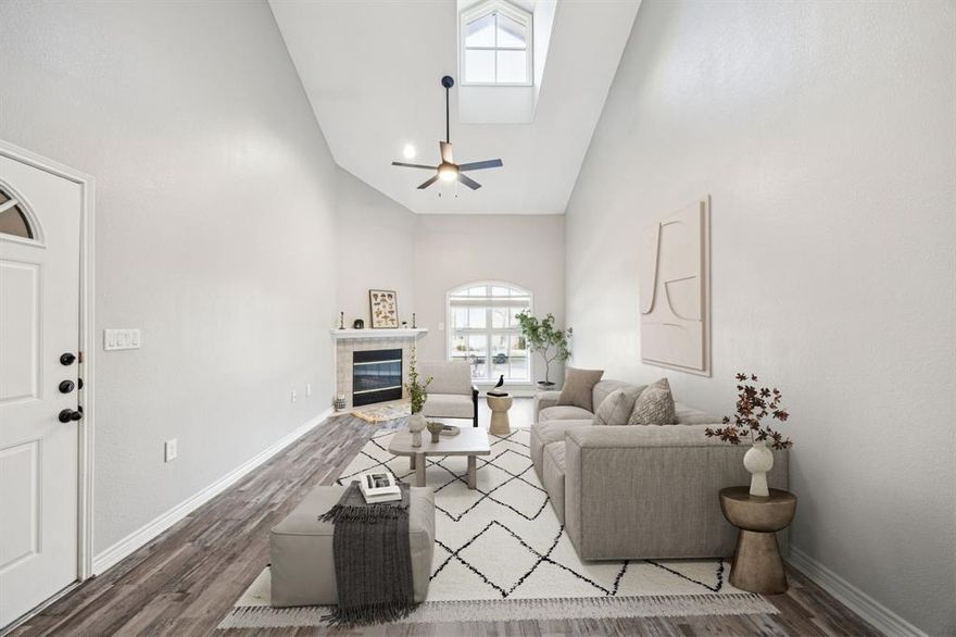 Back on the market fully upgraded with updated cabinets, new granite, new flooring. The property is across from the SMU Law Library and consist of 3 BR 2 BA, Vaulted ceiling in living room.  Assigned covered parking (1 space) and off-street, gated lot.  Washer and Dryer included. Pets allowed: Limit 2 pets per apartment. No aggressive breeds, 50 lbs. full grown. $300 deposit per pet; $200 non-refundable per pet. $15 monthly pet rent per pet. 
• 50 YDS to Snider Plaza
• Access Gates 
• Perimeter Surveillance Cameras 
• Doorside Trash Pick Up 
• Permit & Reserved Parking 
• Covered Breezeways