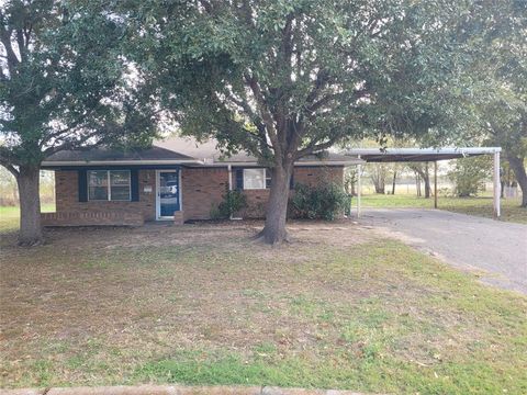 A home in Kerens