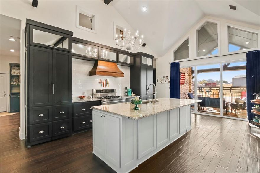 BUYERS' CONTRACT FELL THROUGH-Back on the market!- This beautifully gated 1.8-acre property pairs country space with polished style. The custom home welcomes you with a striking façade, wide porches, and perfectly manicured grounds that set the tone before you even step inside.

Offering 3 bedrooms, 2 baths, and a versatile flex space, the layout is designed for both comfort and creativity. Two bedrooms feature lofts, adding charm and extra usable square footage—perfect for play areas, storage, or cozy work nooks.

Outside, the amenities take this property to the next level. A three-car garage provides plenty of room for vehicles and gear, while the insulated 30' x 50' workshop is ready for hobbies, storage, or serious projects. Workshop is plumbed for a toilet, sink, and shower. When it’s time to unwind, step into your own resort-style retreat with a 16' x 32' pool and hot tub, all overlooking expansive green space and beautiful sunset views.