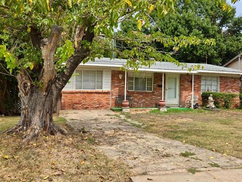 A home in Dallas