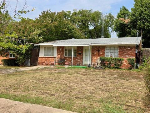 A home in Dallas