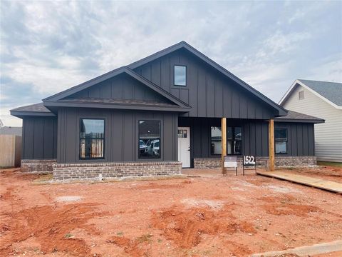 Photo of 1522 Old Settlers Way Way, Buffalo Gap, TX 79508 (MLS # 21126865)
