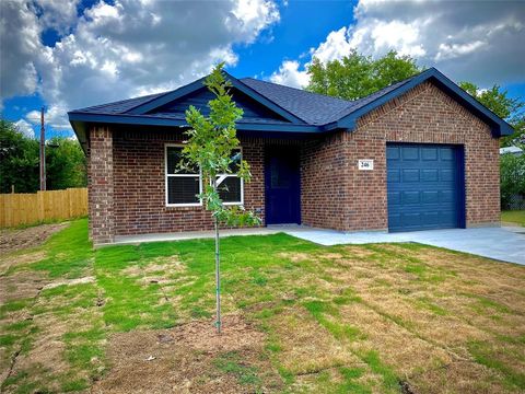 A home in Gun Barrel City