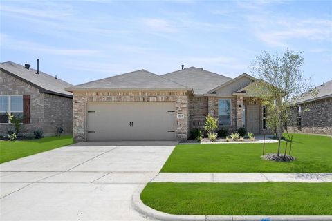 A home in Cleburne