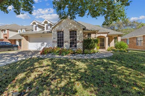 A home in Mansfield