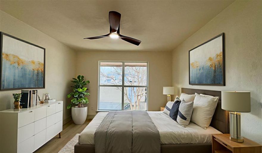 Stunning 3-Bed, 2-Bath Home — Priced Under $210K!

This beautifully updated 3-bedroom, 2-bath home is a true showstopper and completely worry-free. Nearly everything has been upgraded, including windows, doors, HVAC, roof shingles, cooktop, dishwasher, microwave, water heater, lighting, ceiling fans, and the garage door opener.

Step inside to luxury vinyl flooring throughout the downstairs, complemented by remote-controlled ceiling fans and a stylish full bathroom with a luxury walk-in shower conveniently located off the entry hall. The kitchen features a functional, well-designed layout with custom soft-close cabinetry, quartz countertops in the kitchen and baths, and stainless-steel appliances including a dishwasher, cooktop, and microwave.

Upstairs, you’ll find three spacious bedrooms, each with luxury vinyl flooring and remote-controlled ceiling fans for a clean, modern look. The shared upstairs bathroom has been fully remodeled to deliver a spa-like experience.

Move-in ready with extensive upgrades throughout—this home is ready for you to start 2026 in comfort and style.