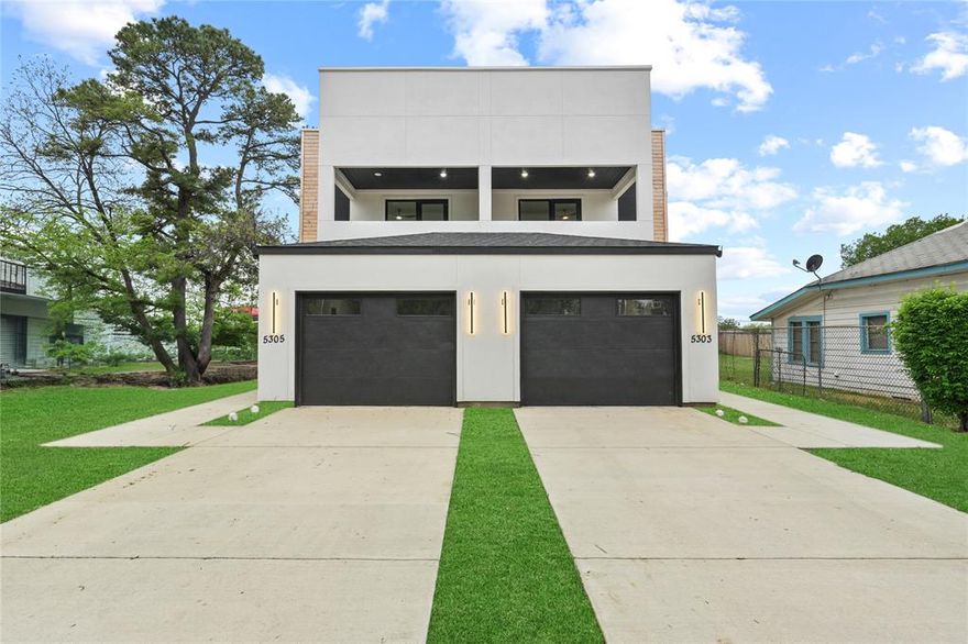 A Rare Investment Gem with Elegant Living in the Heart of Dallas  (Price is per side, Duplex can be purchased separate or together)

This duplex is more than just a property it’s a strategic investment. Located just down the street from the Texas State Fairgrounds, where billions of dollars are being poured into a massive redevelopment project set for completion in 2027, this opportunity positions you right in the path of growth.

With the area poised to become a premier entertainment and cultural hub, values are projected to rise significantly in the coming years. That makes this duplex perfect for investors looking to buy and hold while enjoying steady rental income in the meantime.

Opportunities like this don’t come around often. Secure your stake in one of Dallas’ fastest-transforming neighborhoods today, and watch your investment grow as the surrounding development reshapes the entire community.

Each unit features generously sized interiors and expansive balconies at both the front and rear—creating the ideal setting for morning coffee, sunset views, or elevated entertaining. Thoughtful architecture, ample natural light, and timeless design make this duplex a standout in both comfort and style.

Live in one sophisticated unit and lease the other or capitalize on the dual-income potential in one of Dallas’s most dynamic and rapidly appreciating neighborhoods.