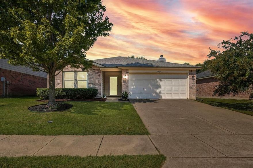 Experience the perfect blend of comfort, charm, and prime location in this inviting High Pointe home!
 
This charming 4-bedroom, 2-bath home is ideal for raising a family or those looking for a house with a dedicated office to work from home in comfort. 

Ideally situated near Highway 380 and US-75, this home offers quick and easy access for commuting, shopping, and dining, while still maintaining the feel of a quiet, established neighborhood. Even better, it’s within walking distance to the local elementary, middle, and high schools—making daily routines simple and convenient.
 
Step outside to enjoy the beautifully sized backyard—perfect for relaxing evenings, gardening, or entertaining guests under the pergola. 
This home has been thoughtfully updated with major improvements that provide both peace of mind and modern comfort. Recent upgrades include a recent roof replacement, full window replacement with high energy-efficient, sound-reducing windows, and the bathrooms feature stylish upgrades, including acrylic shower panels and custom glass enclosures.
 
With its blend of comfort, smart upgrades, and an unbeatable location, this move-in-ready home is one you won’t want to miss.