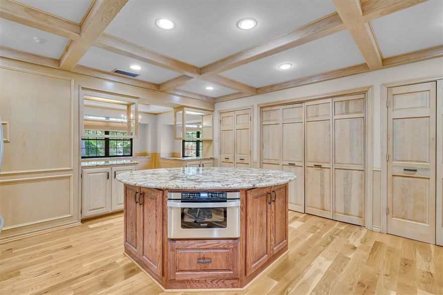 Step into this beautiful home featuring wood floors throughout the living and dining areas. The spacious kitchen offers abundant storage and a generous island perfect for meal prep, casual dining, or gathering with family and friends.
Enjoy outdoor living in the expansive backyard, complete with a large covered patio ideal for barbecues and parties, plus a sparkling pool for summer fun.
Nearly all bedrooms include ceiling fans, and the primary suite offers added convenience with built-in cabinets and shelving. This home is truly move-in ready—just unpack and enjoy!