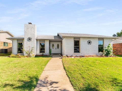 A home in Carrollton