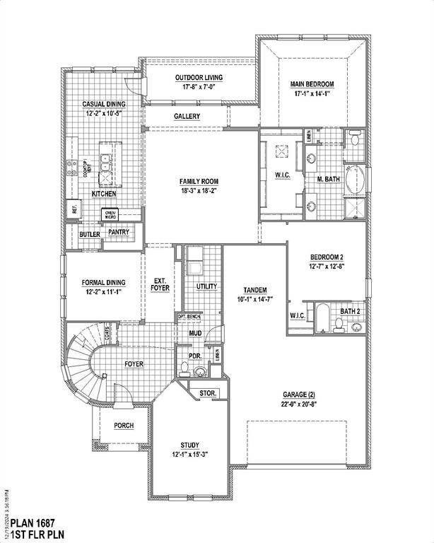 2035 Rustic Wood Lane