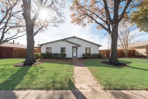 A home in Plano