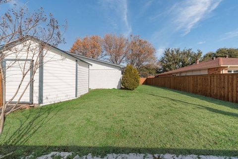 A home in Plano