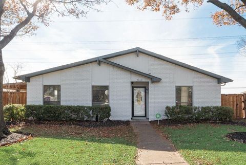 A home in Plano