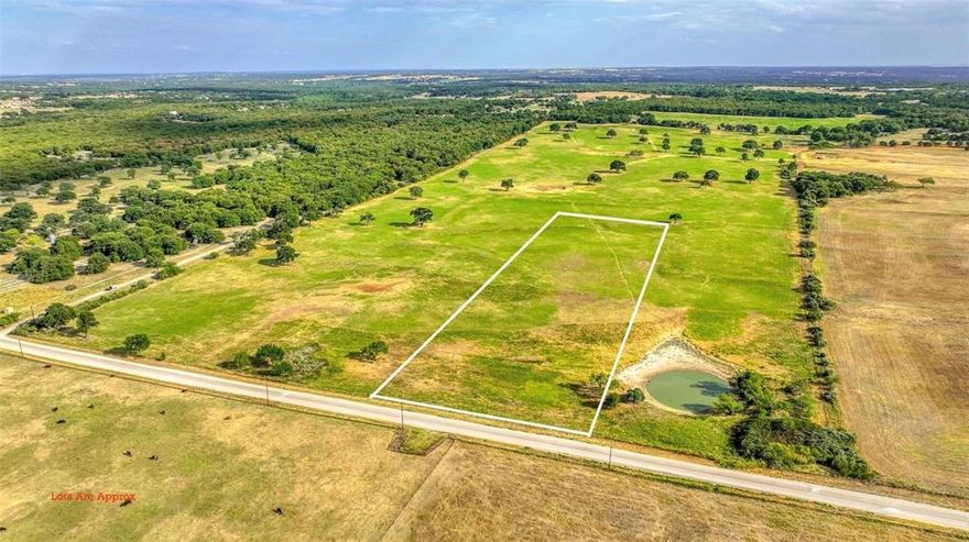 AG EXEMPT Land in Echo Grove!

Discover your dream property at Echo Grove! This stunning 5-acre ranchette in Parker County is perfect for AG use or your future home of at least 1,200 sqft. Enjoy open land dotted with beautiful trees, all while benefitting from NO CITY TAXES, NO HOA, and NO WATER BILL!

Located just 25 minutes from Weatherford and under an hour from downtown Fort Worth, this rural gem offers both tranquility and convenience. The lot comes with buyer-friendly restrictions to safeguard your investment while allowing customization options to suit your lifestyle.

Animal enthusiasts will love the freedom to bring horses, cattle, chickens, and more. Temporary on-site living and RVs are also permitted. Choose from custom plans with our preferred Zeal Home Builder or opt for semi-custom homes, including Barndominiums! Guest houses and second homes are allowed, making it ideal for multi-generational living.

With AG EXEMPT status previously utilized for hay production—this property is perfect for those looking to embrace country living. Explore financing options with Veteran 
Land Board Loans or low-down conventional options. Still deciding on your dream home? You can invest now and build later, with no time limit to build. Whether you're ready to build now or prefer to invest and build later, there’s no time limit to start your dream project. Echo Grove is thoughtfully restricted to protect your investment while providing the freedom to enjoy your own land. Don’t miss out on this opportunity. Don’t wait to buy land, buy land & wait! Txt keyword RANCH7 to 88000 for current map!