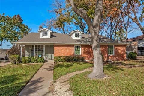 A home in Dallas