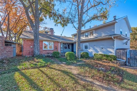 A home in Dallas