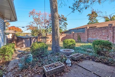 A home in Dallas