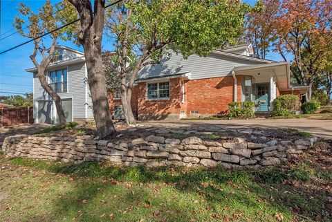 A home in Dallas