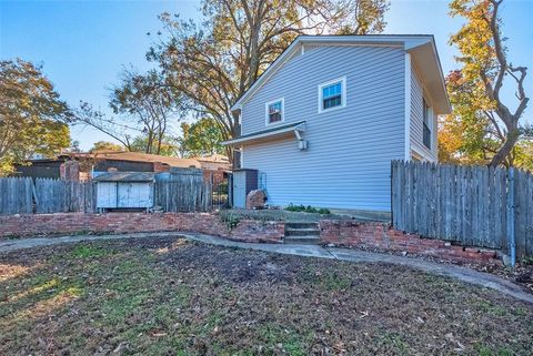 A home in Dallas