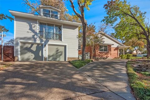 A home in Dallas