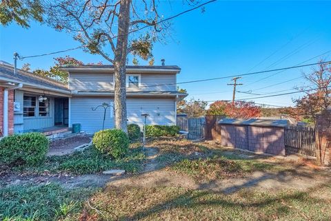 A home in Dallas