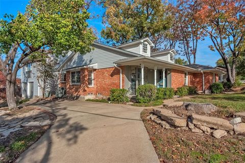 A home in Dallas