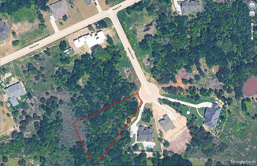 1.0-acre lot available in beautiful Vista Oaks Estates in Royse City, TX. Private, heavily treed lot only minutes from Interstate 30 and within Royse City ISD. Seller owns the lot to the North (6284 Blackjack Oak Court), and it is also for sale.