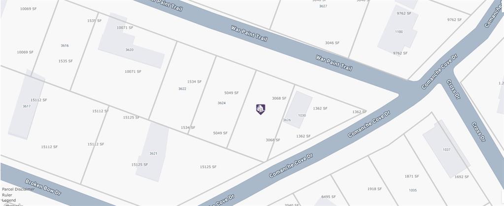 3626 War Paint Trail