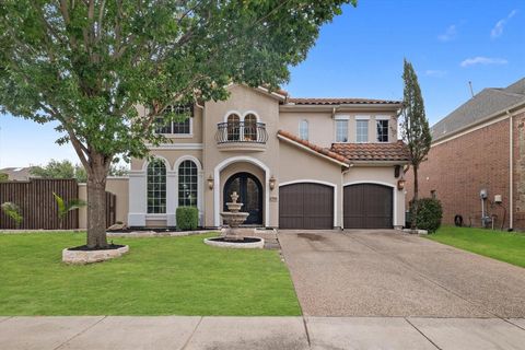 A home in Plano