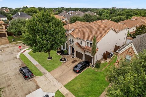 A home in Plano