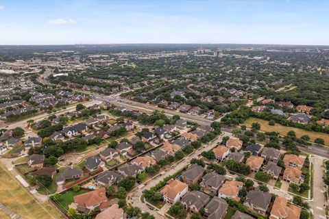 A home in Plano