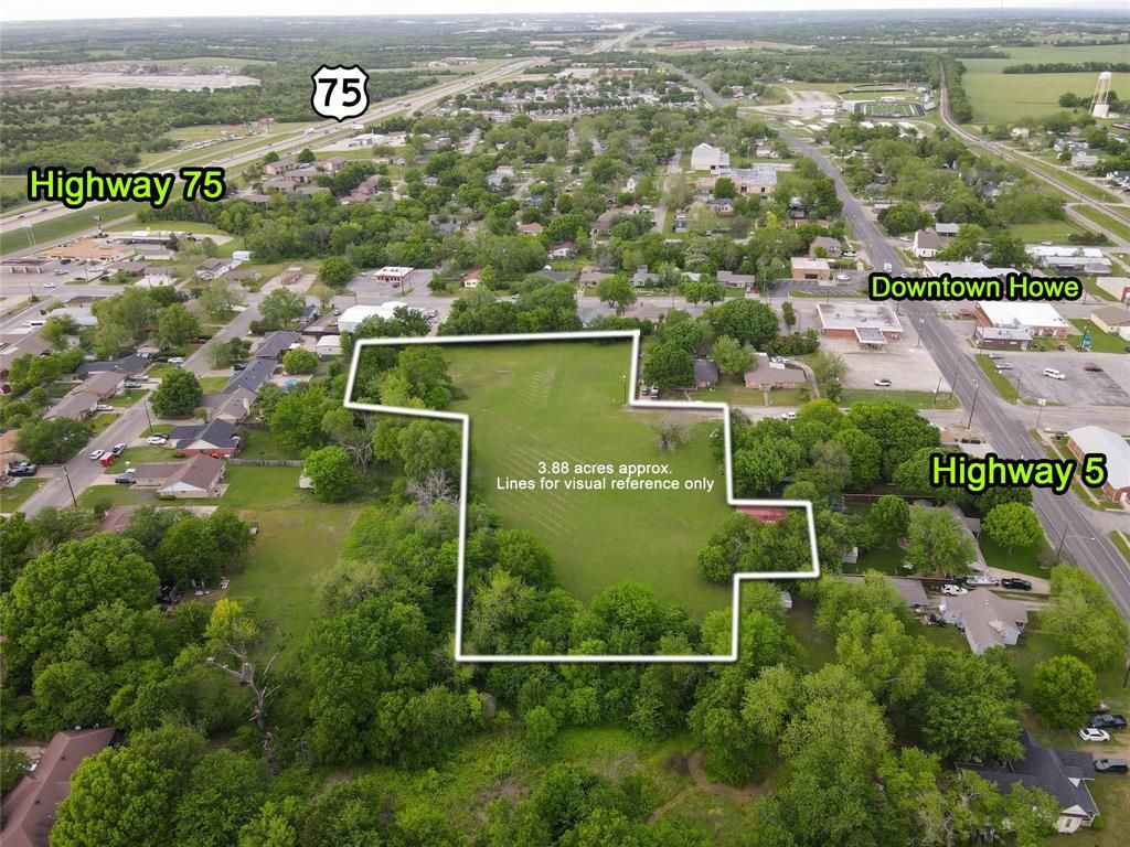 Photo of TBD W Davis Street, Howe, TX 75459 (MLS # 21193916)