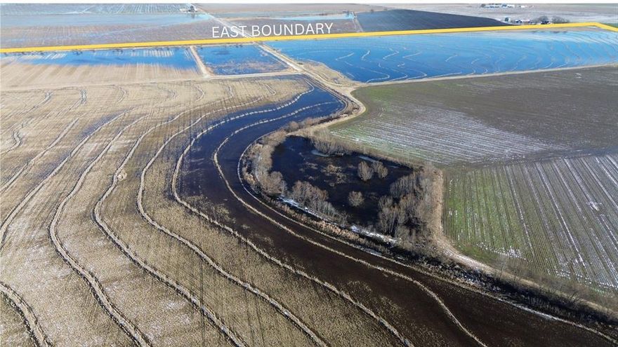 A Rare Turnkey Row-Crop Farm with World-Class Waterfowl Hunting
This is an exceptional opportunity to own a highly productive farm in the heart of Arkansas’s legendary waterfowl flyway. The offering consists of two tracts, both suitable for building a lodge, just minutes apart:
Main Tract – 332.9 surveyed acres along the Prairie-Monroe County line, directly bordering the renowned Wingmead (one of the most intensely managed waterfowl properties in the Delta).
East Tract – 38.55 surveyed acres located in Prairie County approximately 3 miles east with an outstanding duck hole and additional deer hunting potential.
Both tracts sit only minutes from the White River National Wildlife Refuge – placing them squarely in one of the top waterfowl corridors in the country.

Key Features & Improvements
371.45 total surveyed acres.
Approximately 365 FSA cropland acres (reconstitute of the Main Tract will be completed before closing).
Proven rice-soybean rotation (occasional corn) with strong historical yields: – Rice: Approx. 190 bu per acre averages – Soybeans: Approx. 60 bu per acre averages.
Several precision-leveled fields with excellent soils.
5 irrigation wells & 2 relift pumps.
2 tailwater recovery pits.
Extensive underground poly pipe system.
Multiple water-control structures.

Premier Waterfowl Setup
8 managed duck holes that can be artificially flooded on demand.
2 permanent pit blinds + 4 skid blinds.
Proven history of outstanding duck hunting in one of the most intensely managed areas in the Delta.
The farm is currently leased to an excellent farm operator on a favorable 75 25 crop-share basis, providing immediate cash flow and hassle-free management.
Whether you’re looking for a top-tier agricultural investment, a legacy waterfowl property, or the ultimate combination of both, this turnkey operation delivers on every level.