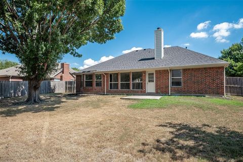 A home in McKinney