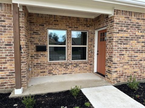 A home in Garland