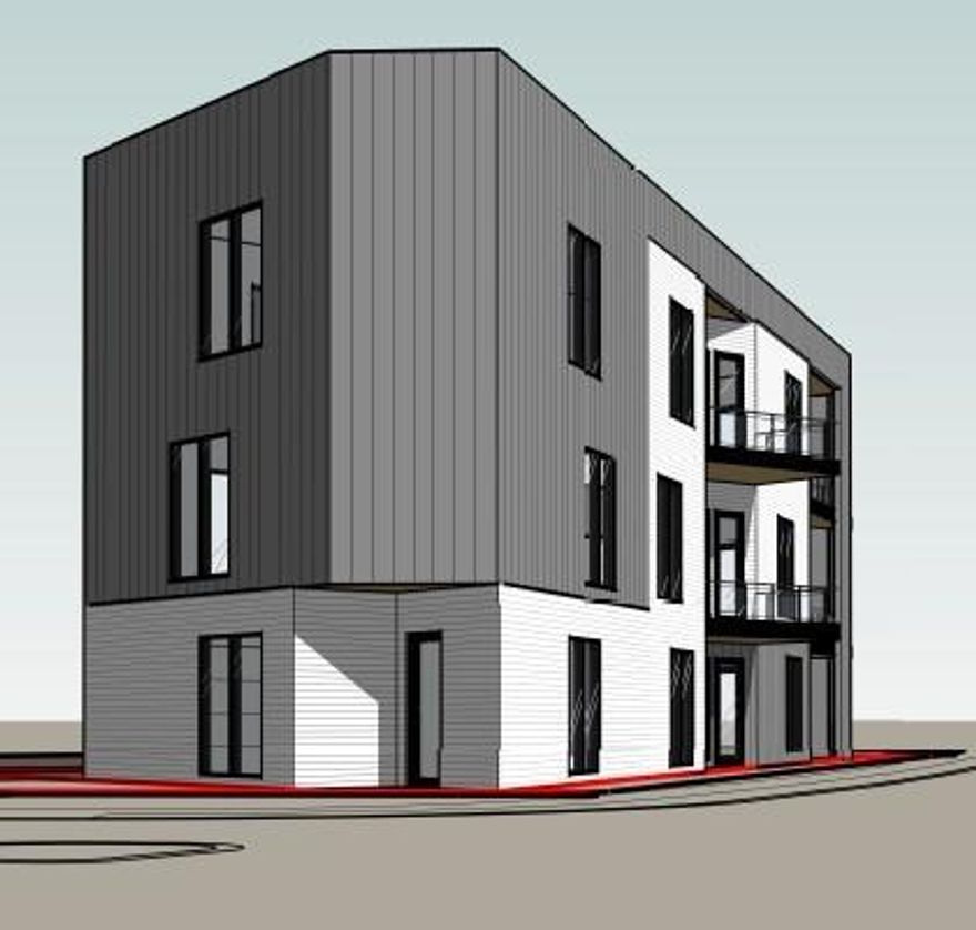 Located in the heart of Old East and across the street from Conor Commercial’s multimillion-dollar Class Development, 5010 Bryan represents a prime multifamily development opportunity. The lot is 4,297 square feet of flat land that is in very close proximity to Lower Greenville, Knox Henderson, and Downtown Dallas. Owner has had preliminary drawings of a high-end duplex but there are other options as well. Renderings are a visual of what could be put there. It is currently vacant land.