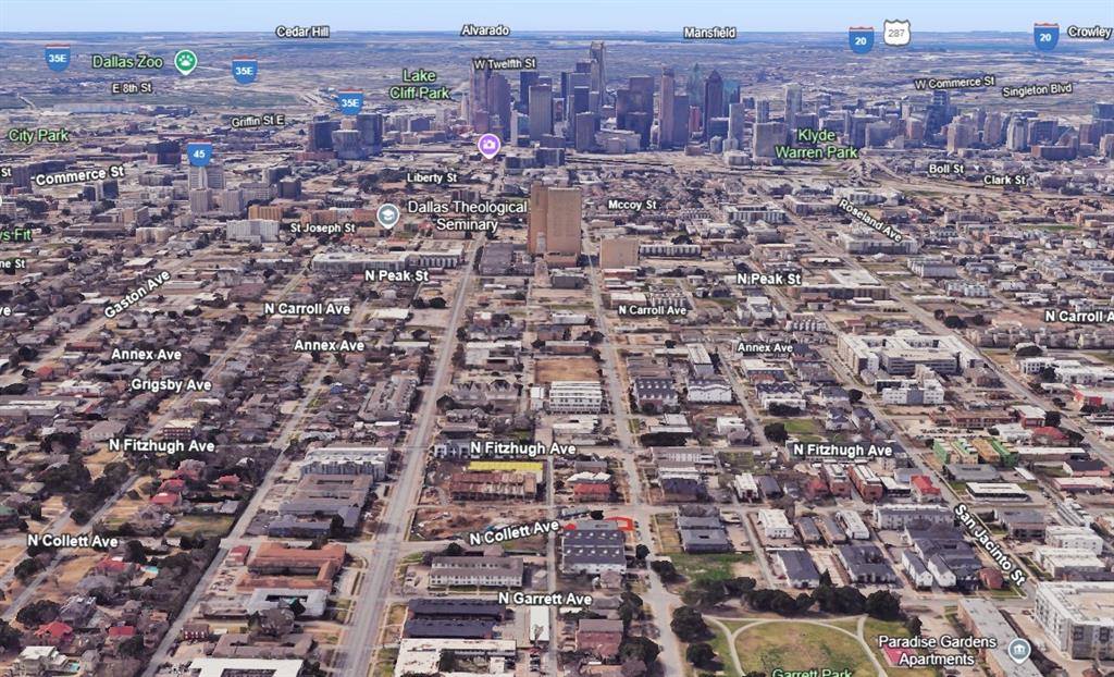 College Hill Add - Land