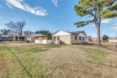 A home in Irving