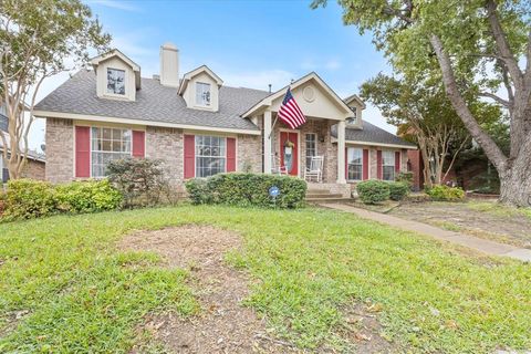 A home in Lewisville